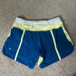 Lululemon Size 2 shorts